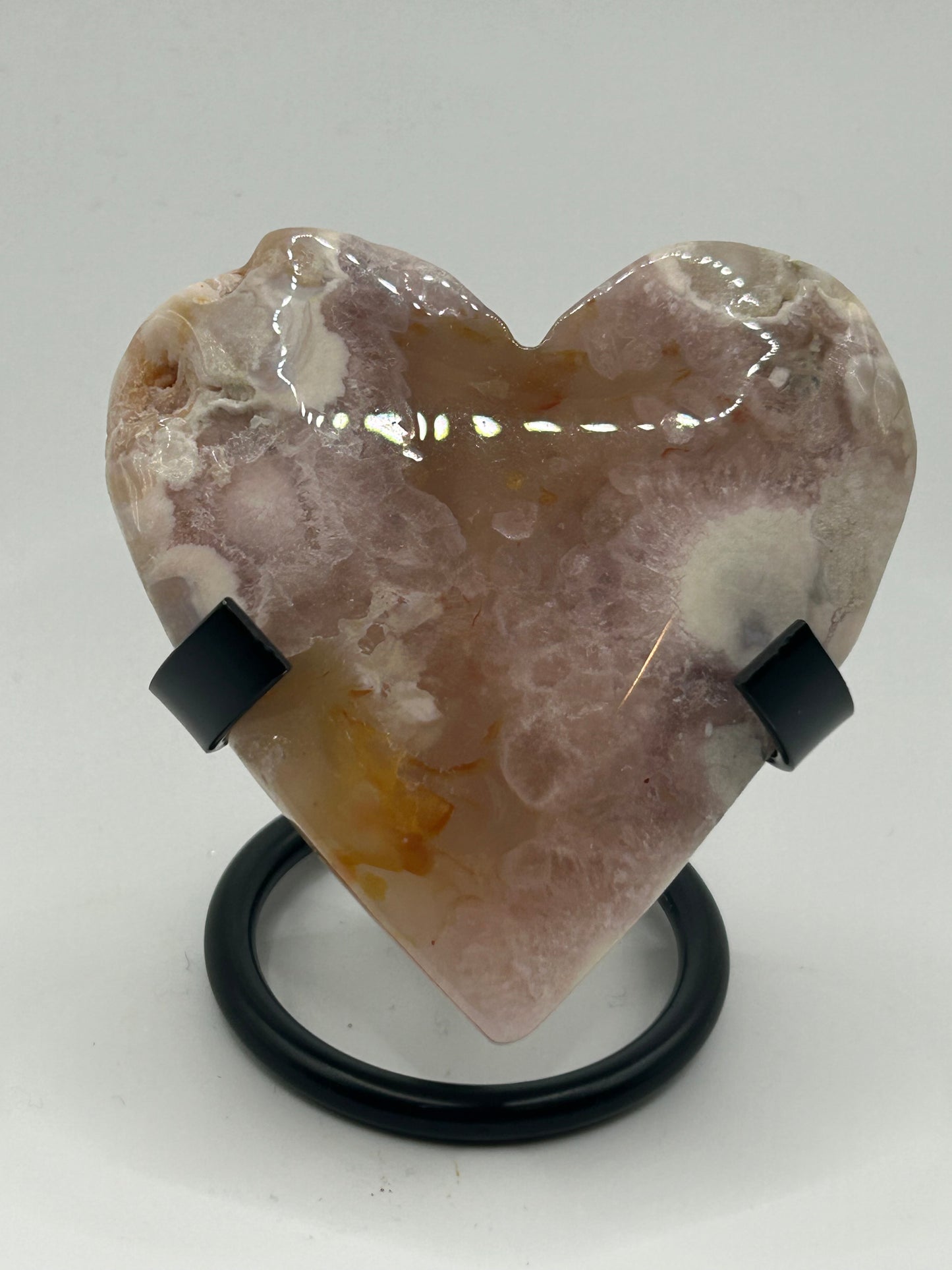 Heart(s) - Flower Agate