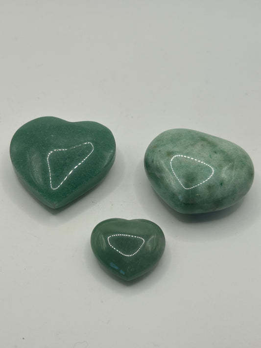 Heart(s) - Green Aventurine