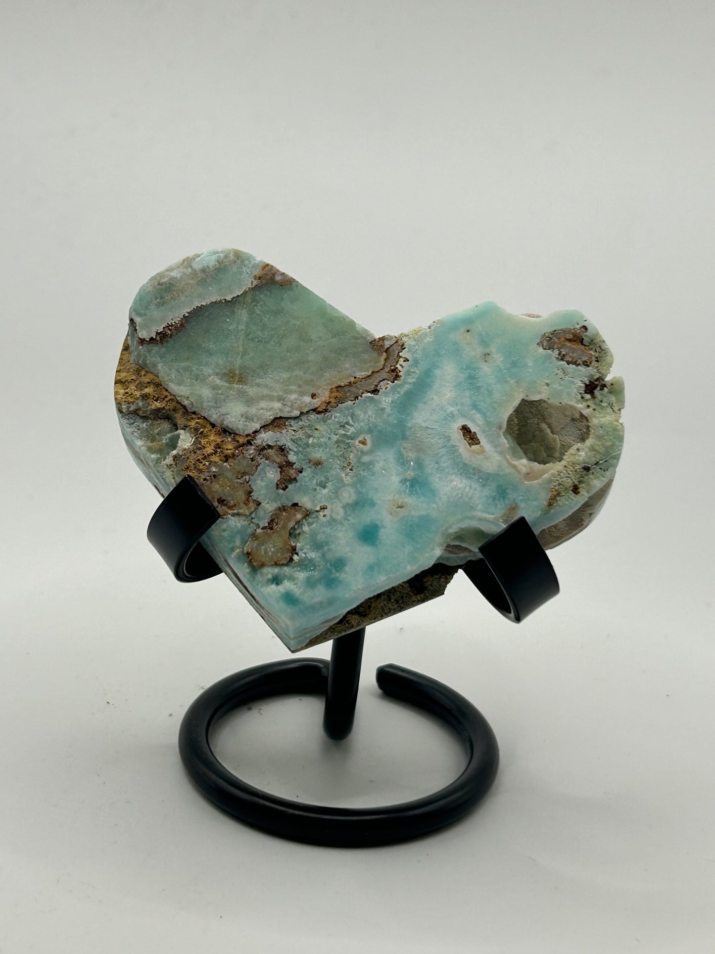 Heart(s) - Hemimorphite