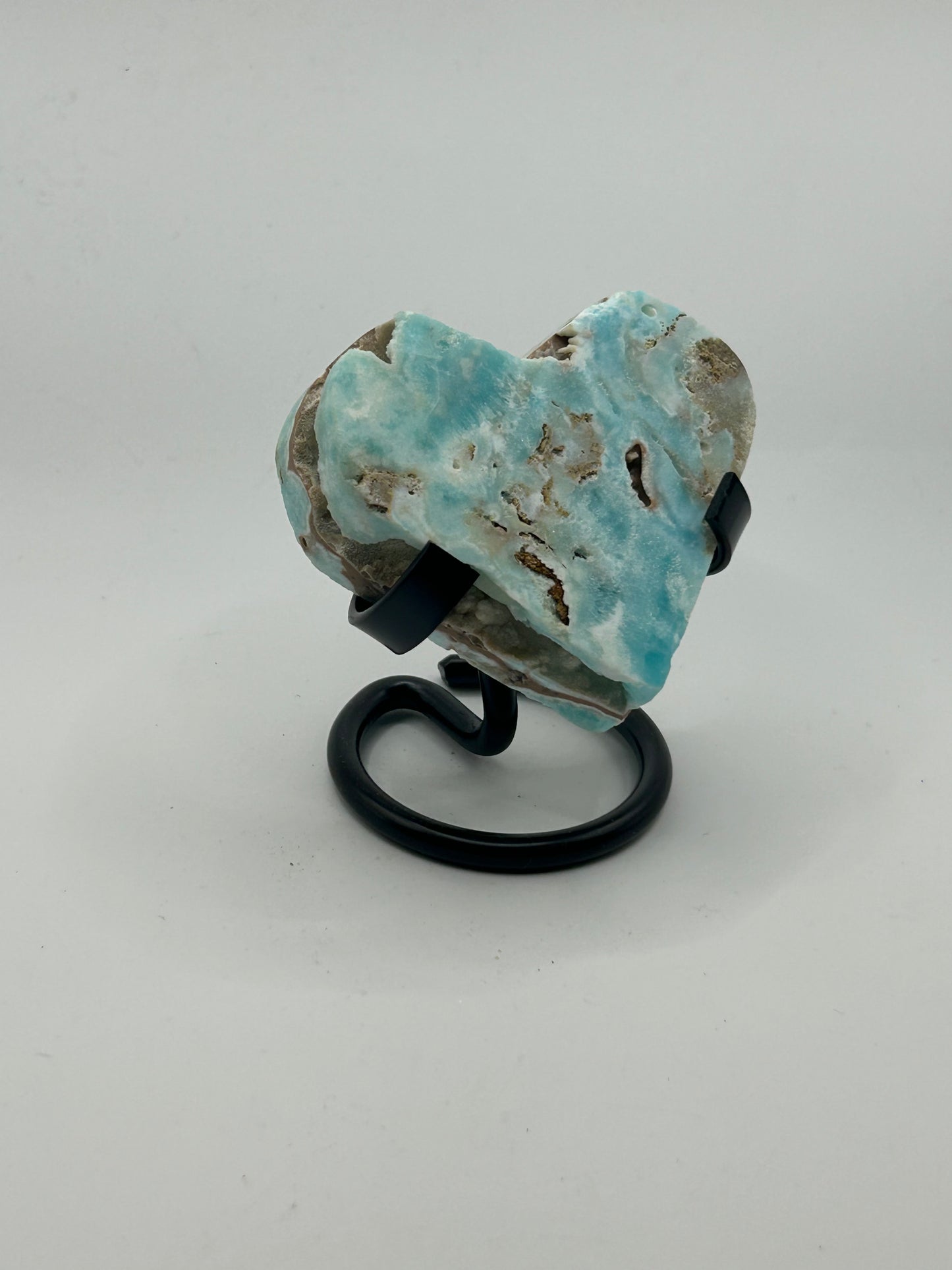 Heart(s) - Hemimorphite