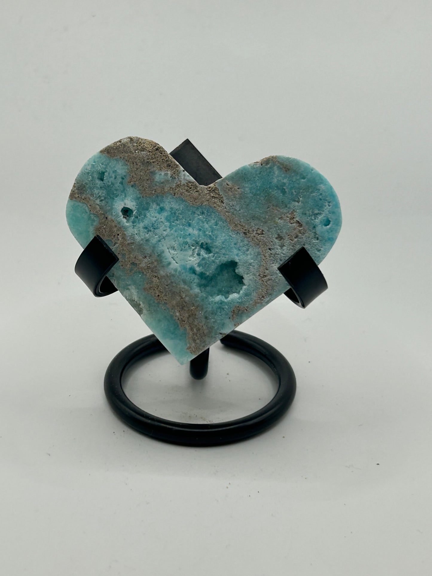 Heart(s) - Hemimorphite