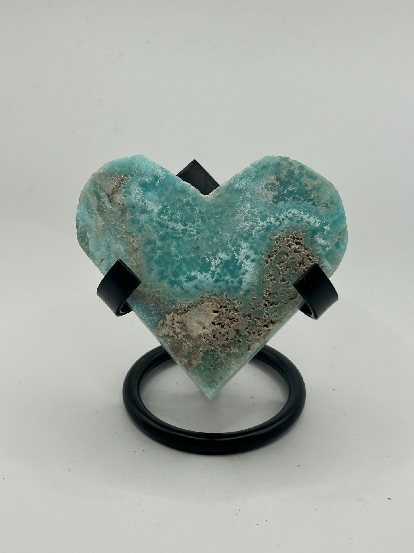 Heart(s) - Hemimorphite