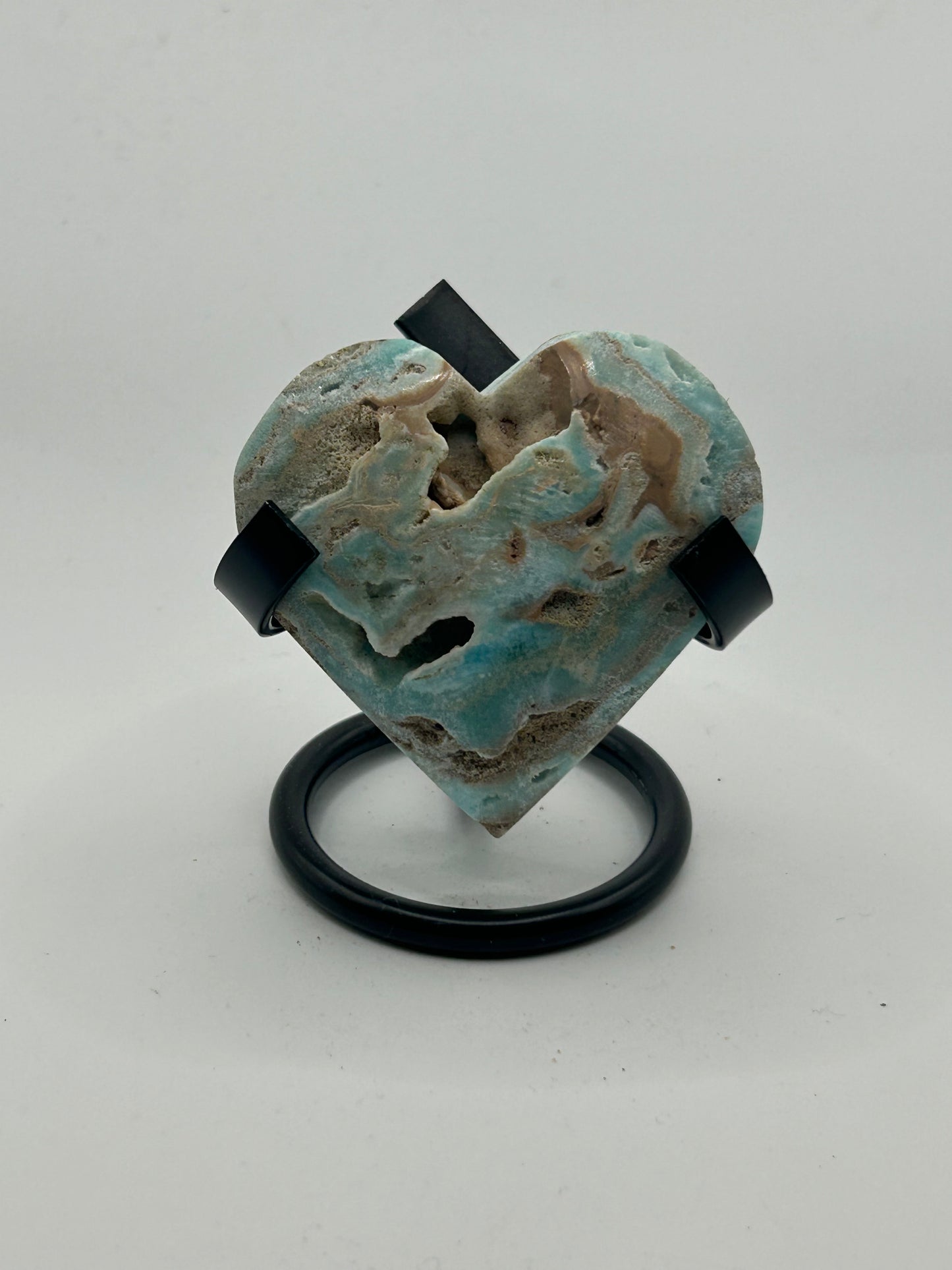 Heart(s) - Hemimorphite