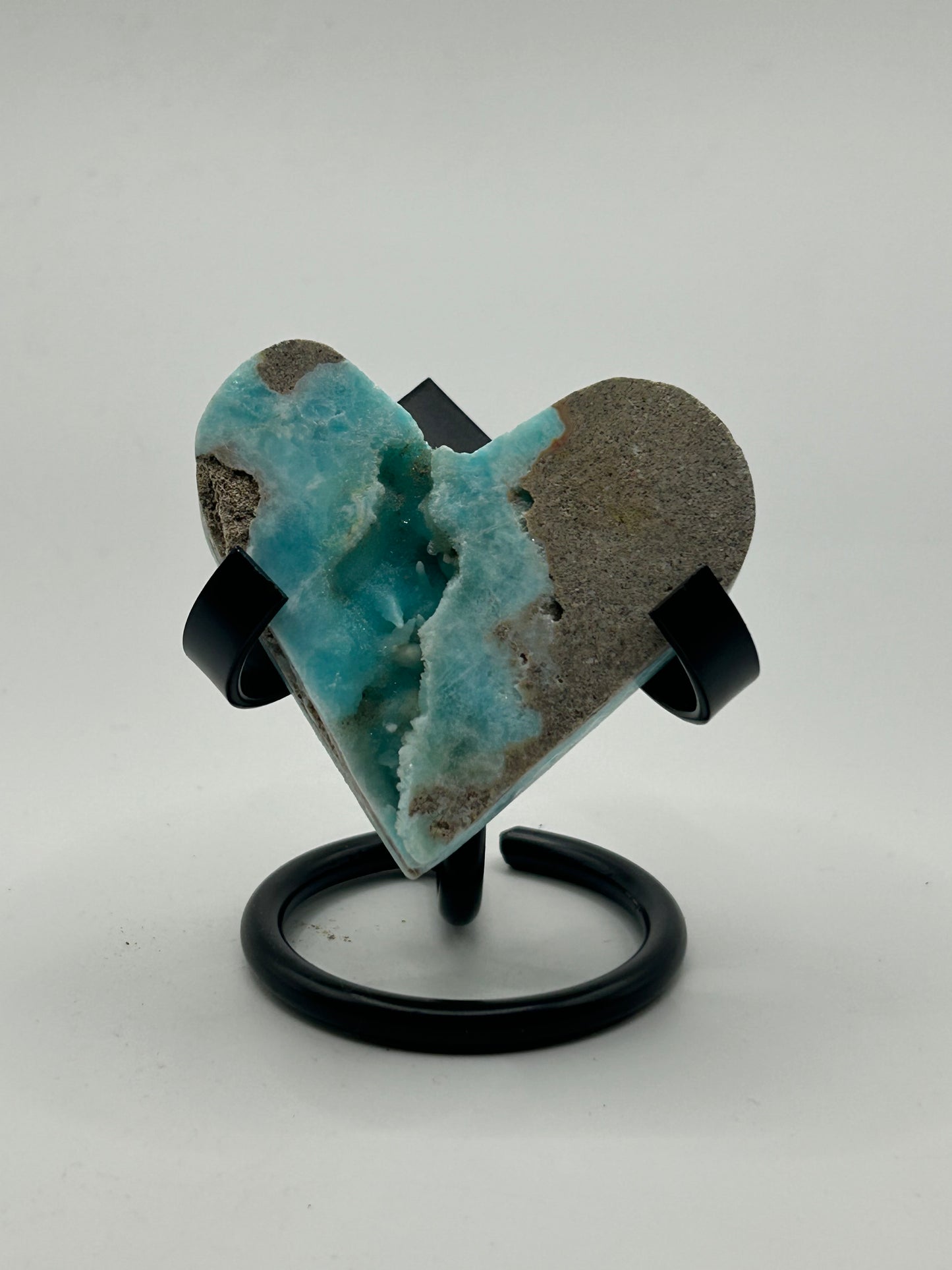 Heart(s) - Hemimorphite