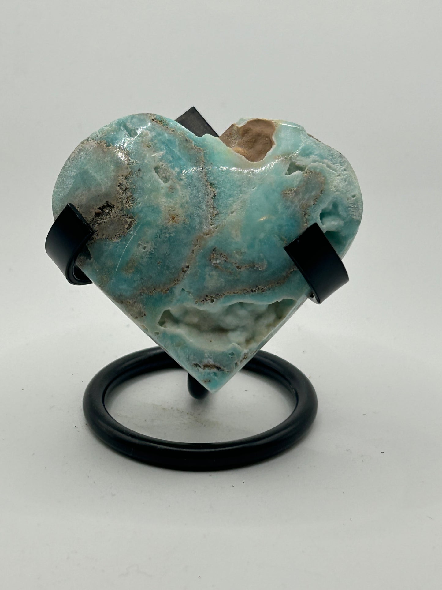 Heart(s) - Hemimorphite