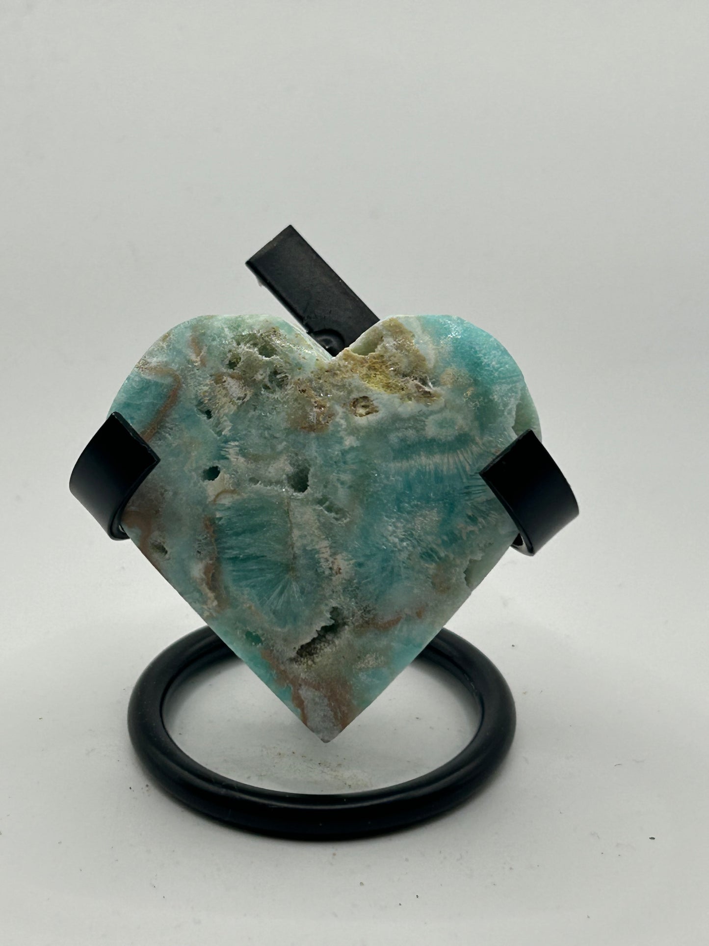 Heart(s) - Hemimorphite