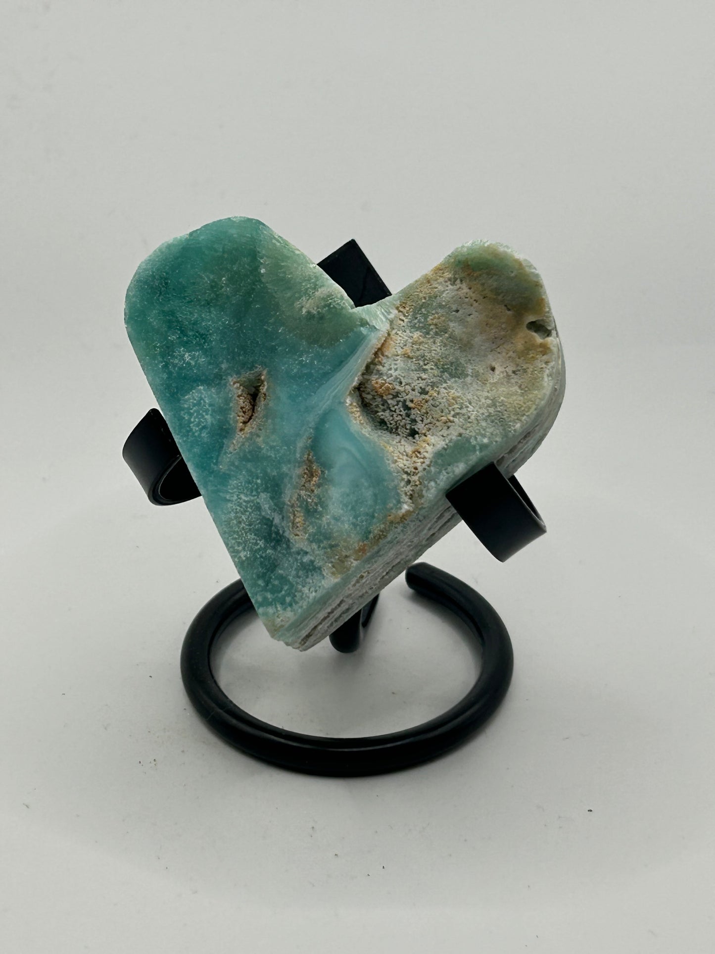 Heart(s) - Hemimorphite