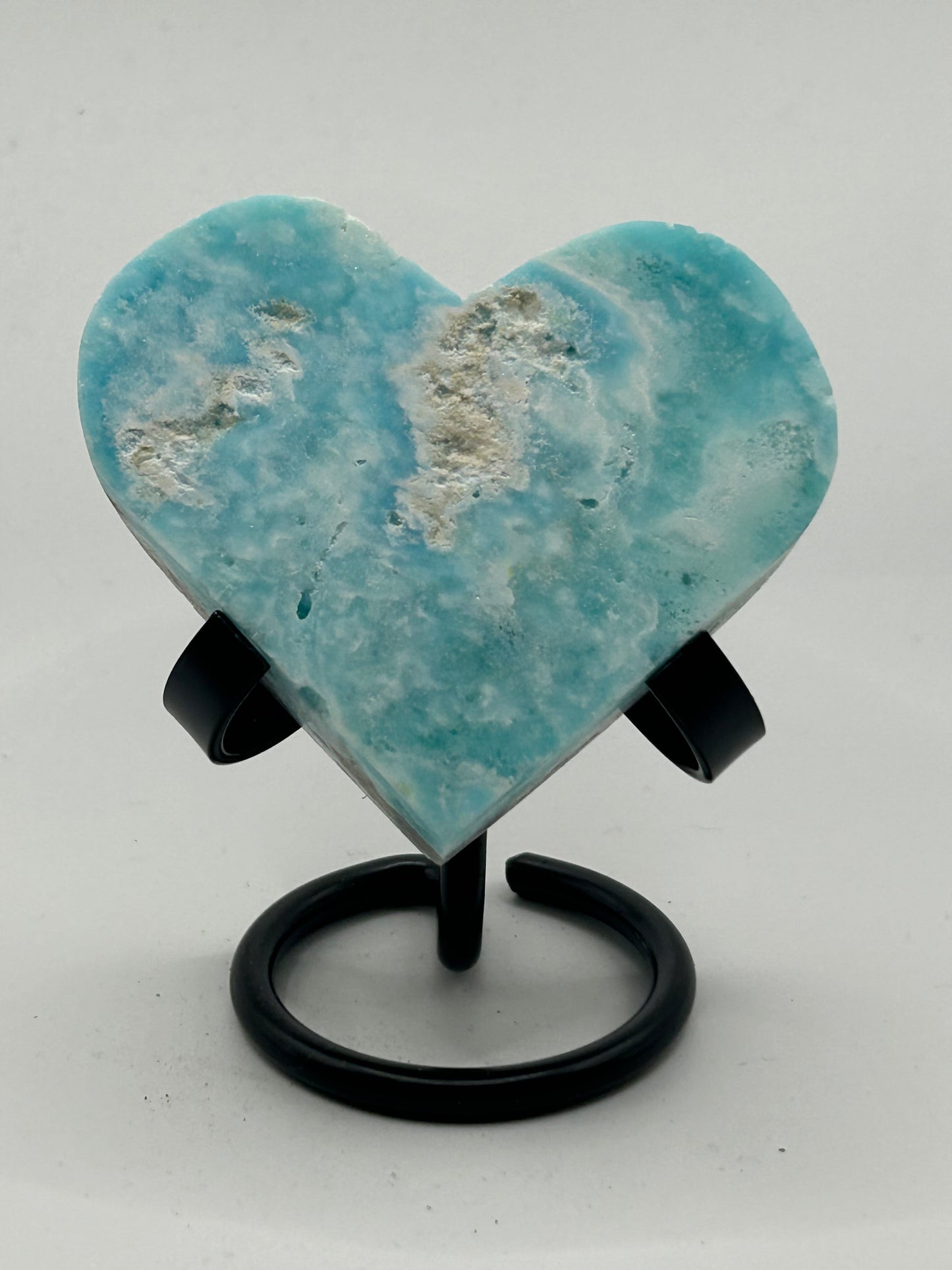 Heart(s) - Hemimorphite