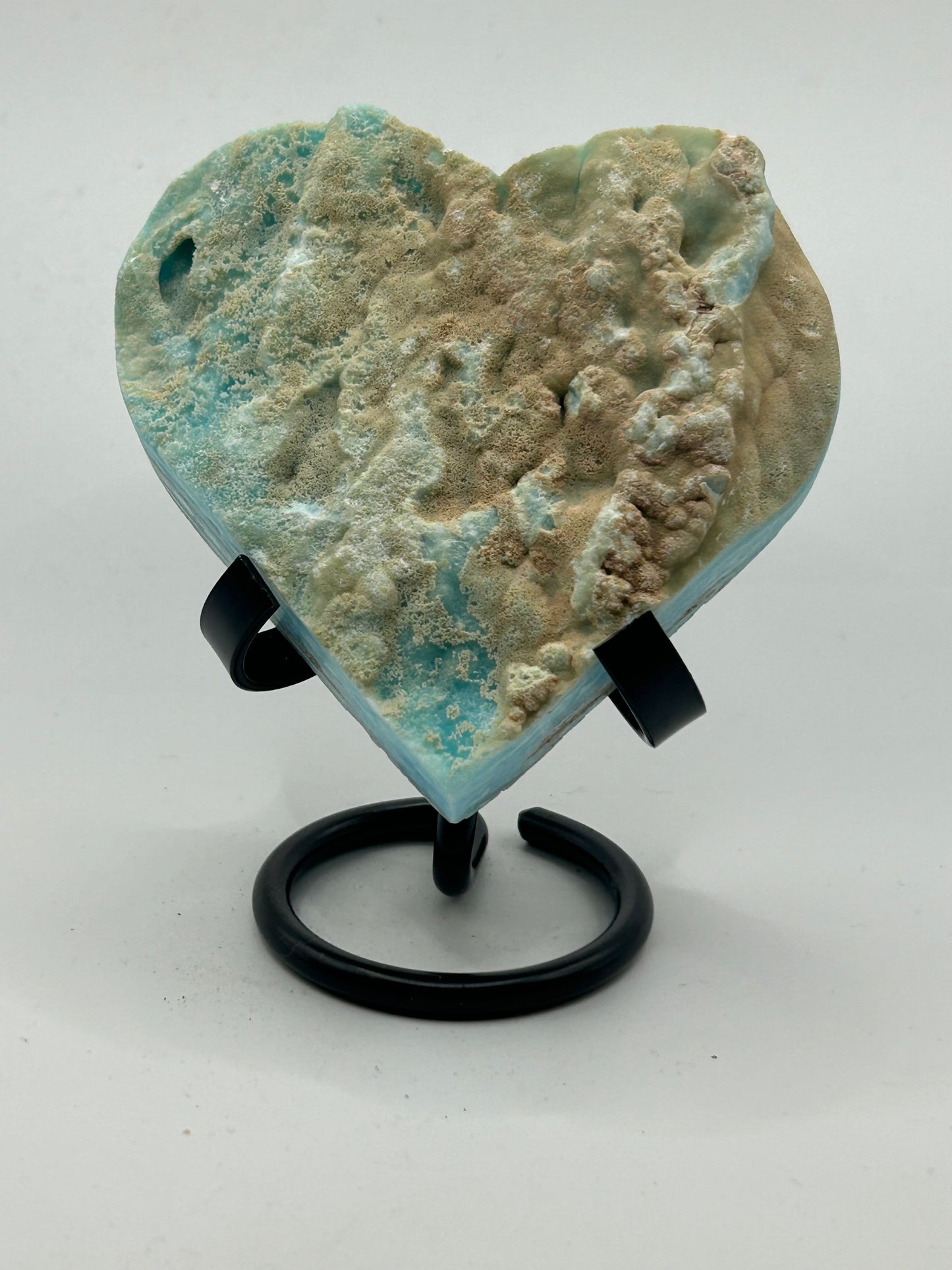 Heart(s) - Hemimorphite