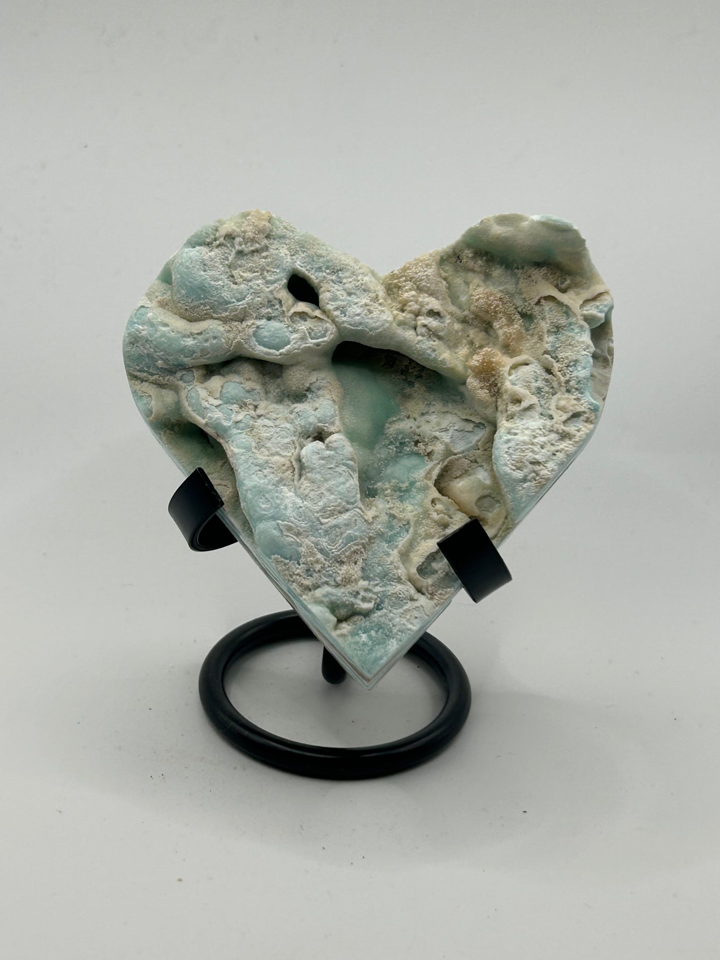 Heart(s) - Hemimorphite