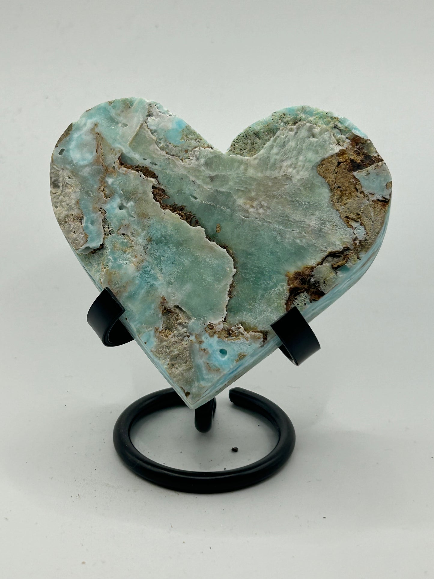 Heart(s) - Hemimorphite