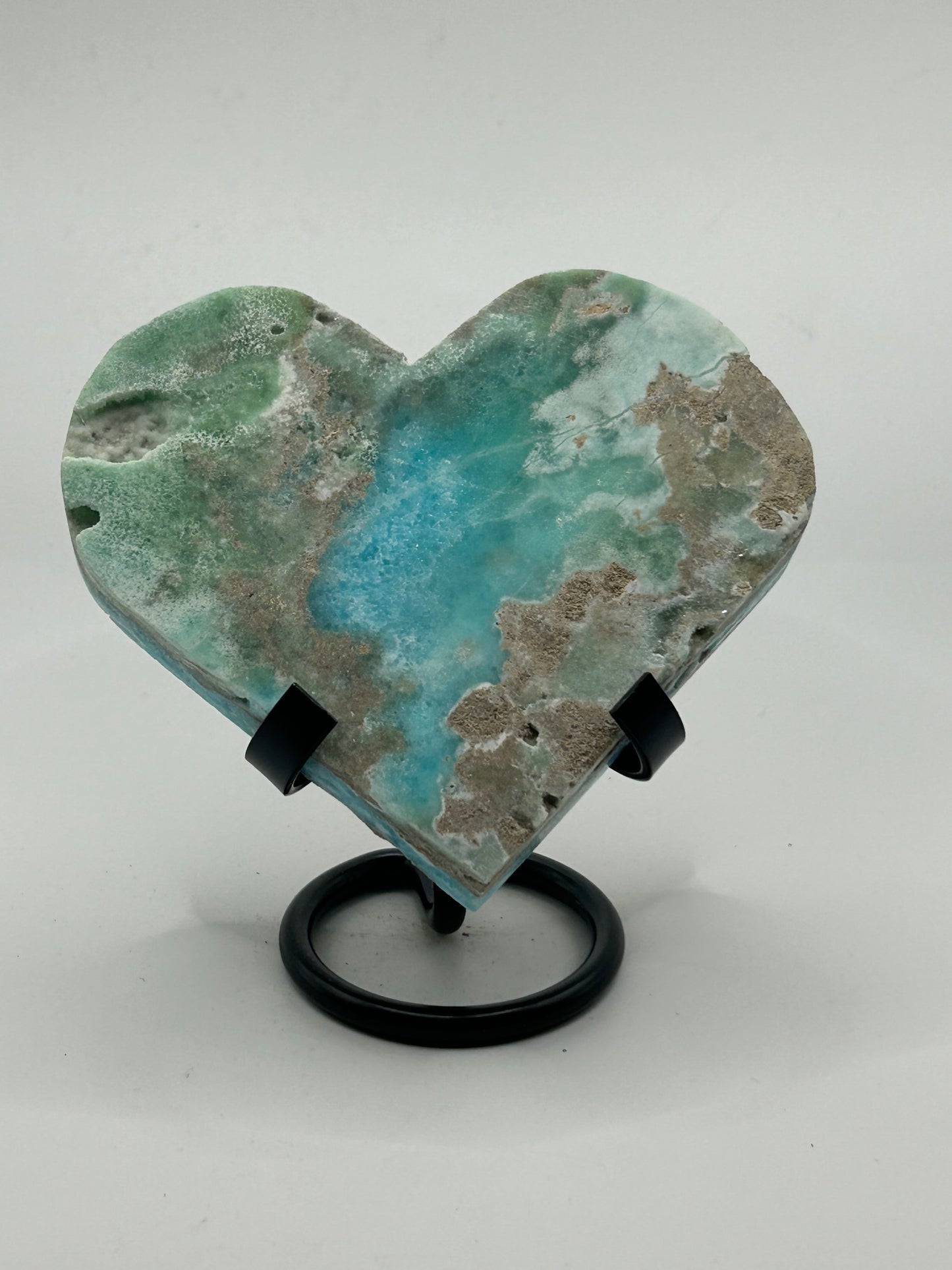 Heart(s) - Hemimorphite