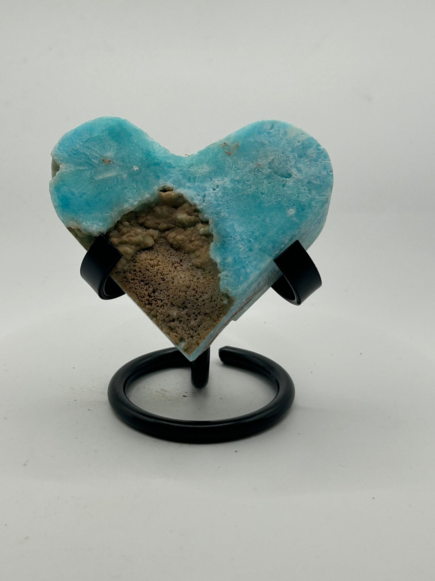 Heart(s) - Hemimorphite