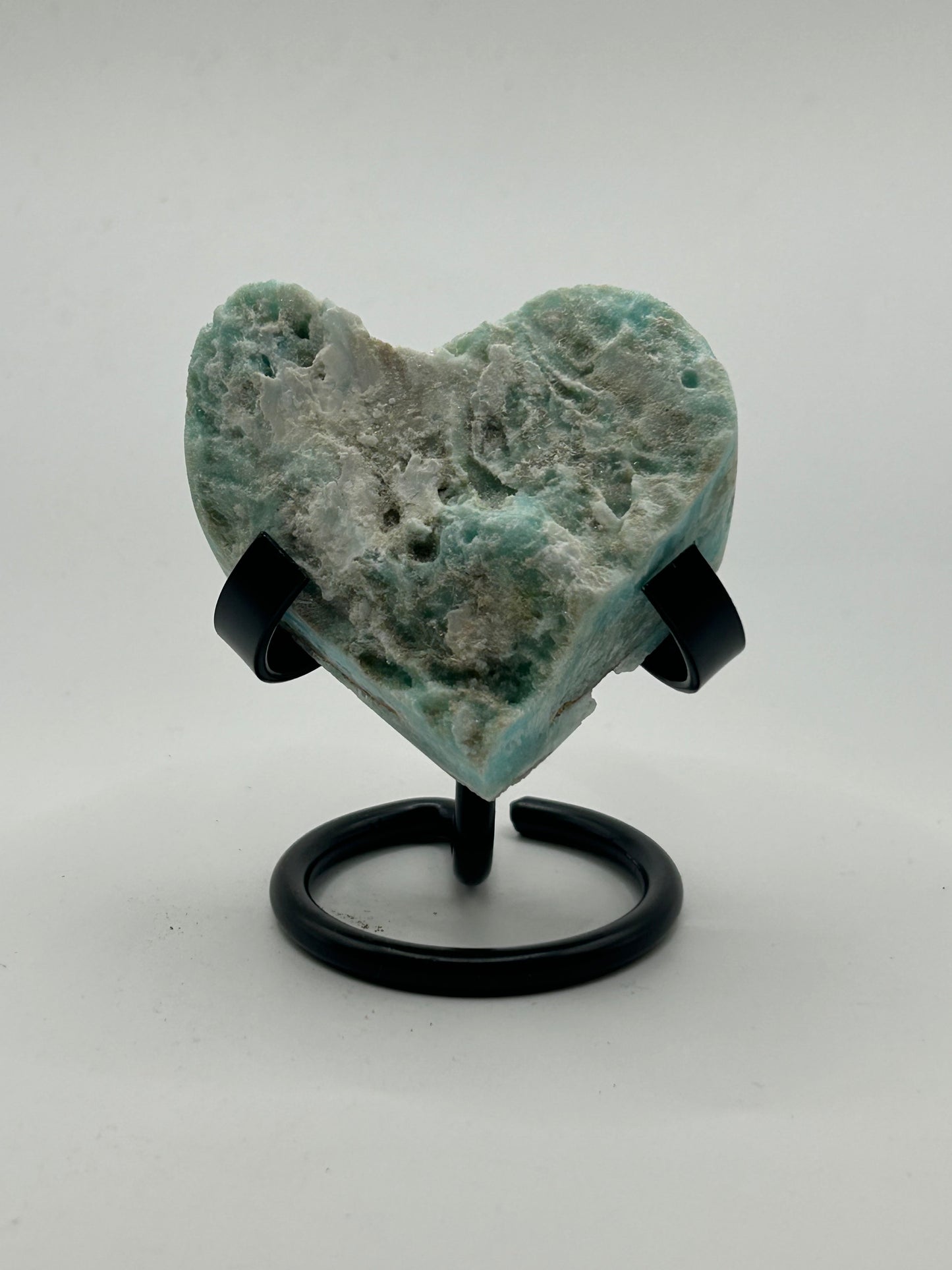 Heart(s) - Hemimorphite