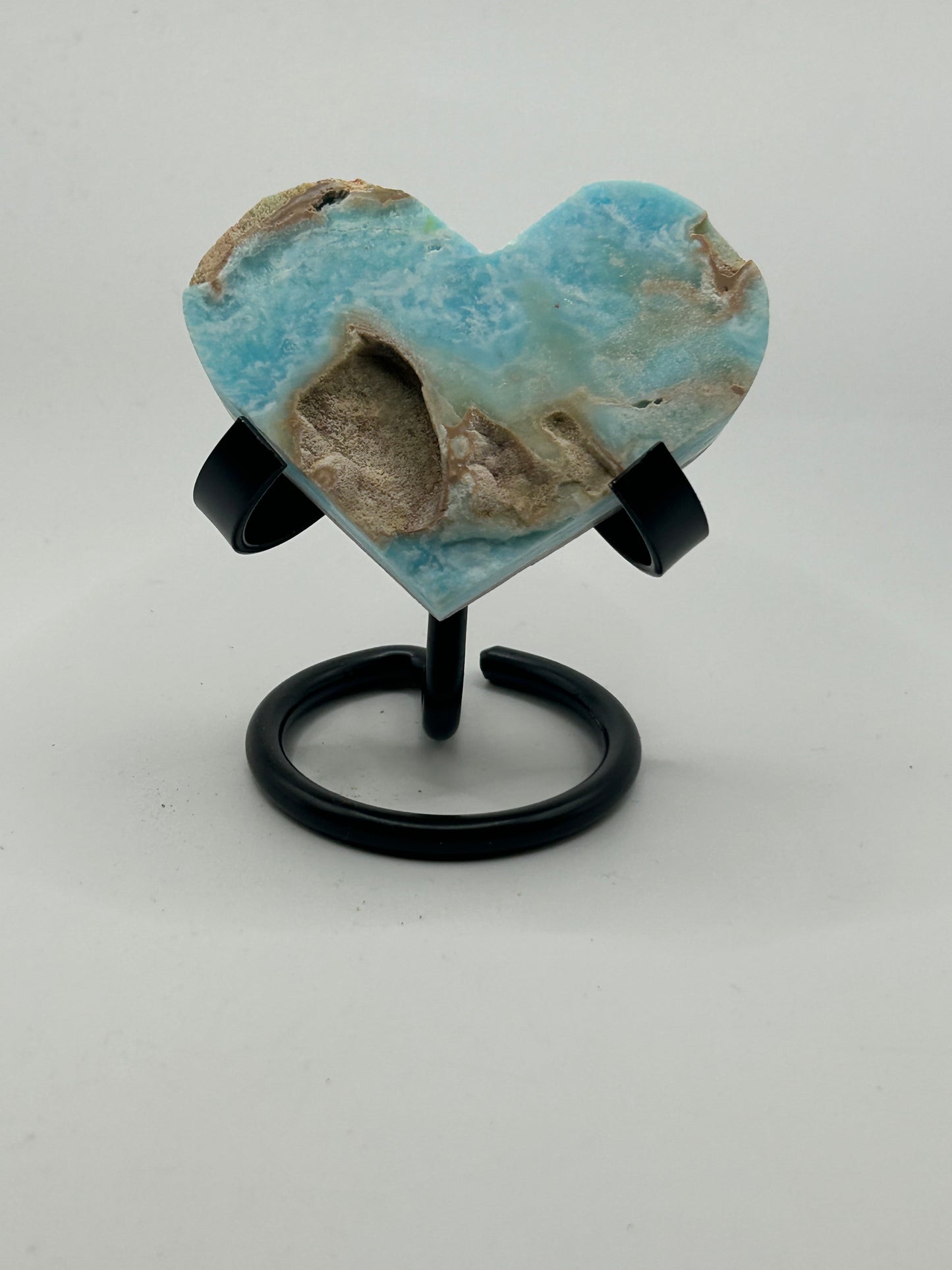 Heart(s) - Hemimorphite