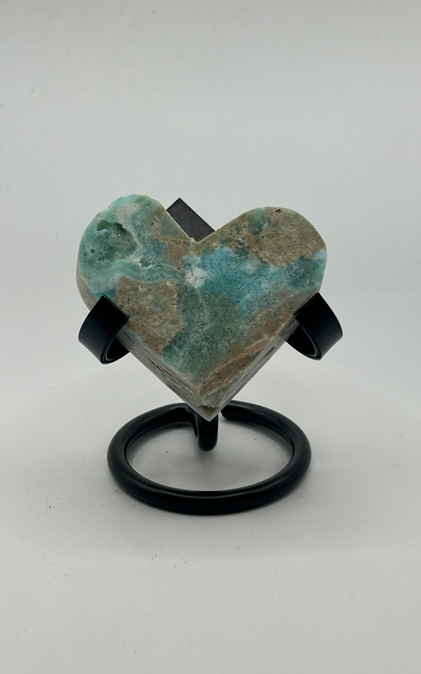 Heart(s) - Hemimorphite