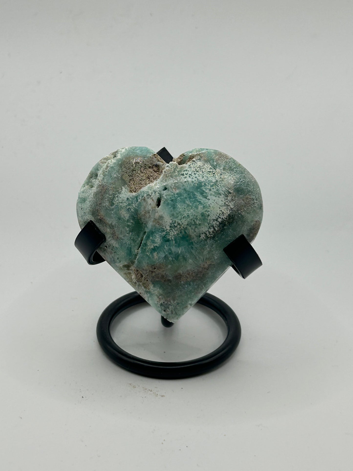 Heart(s) - Hemimorphite