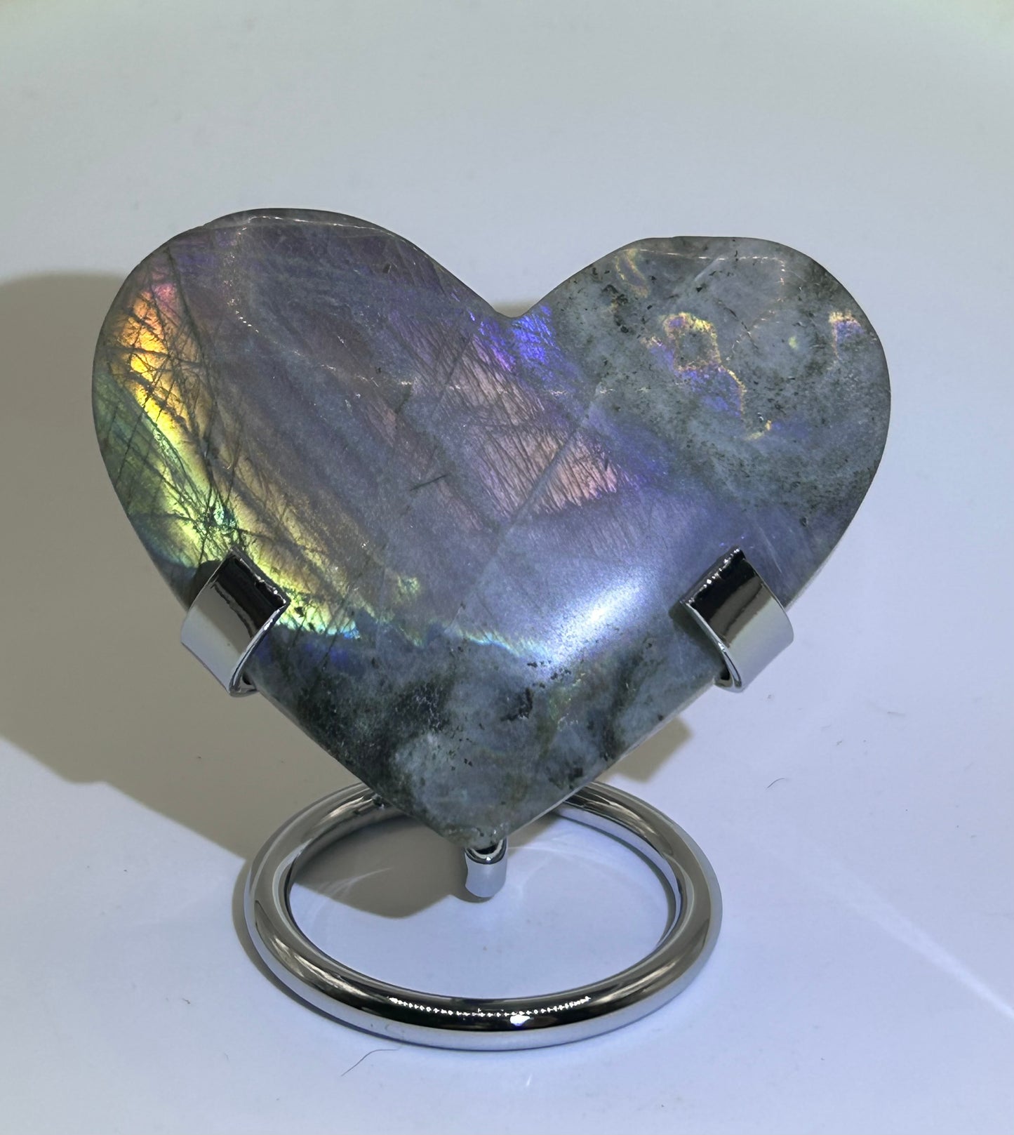 Heart(s) - Labradorite