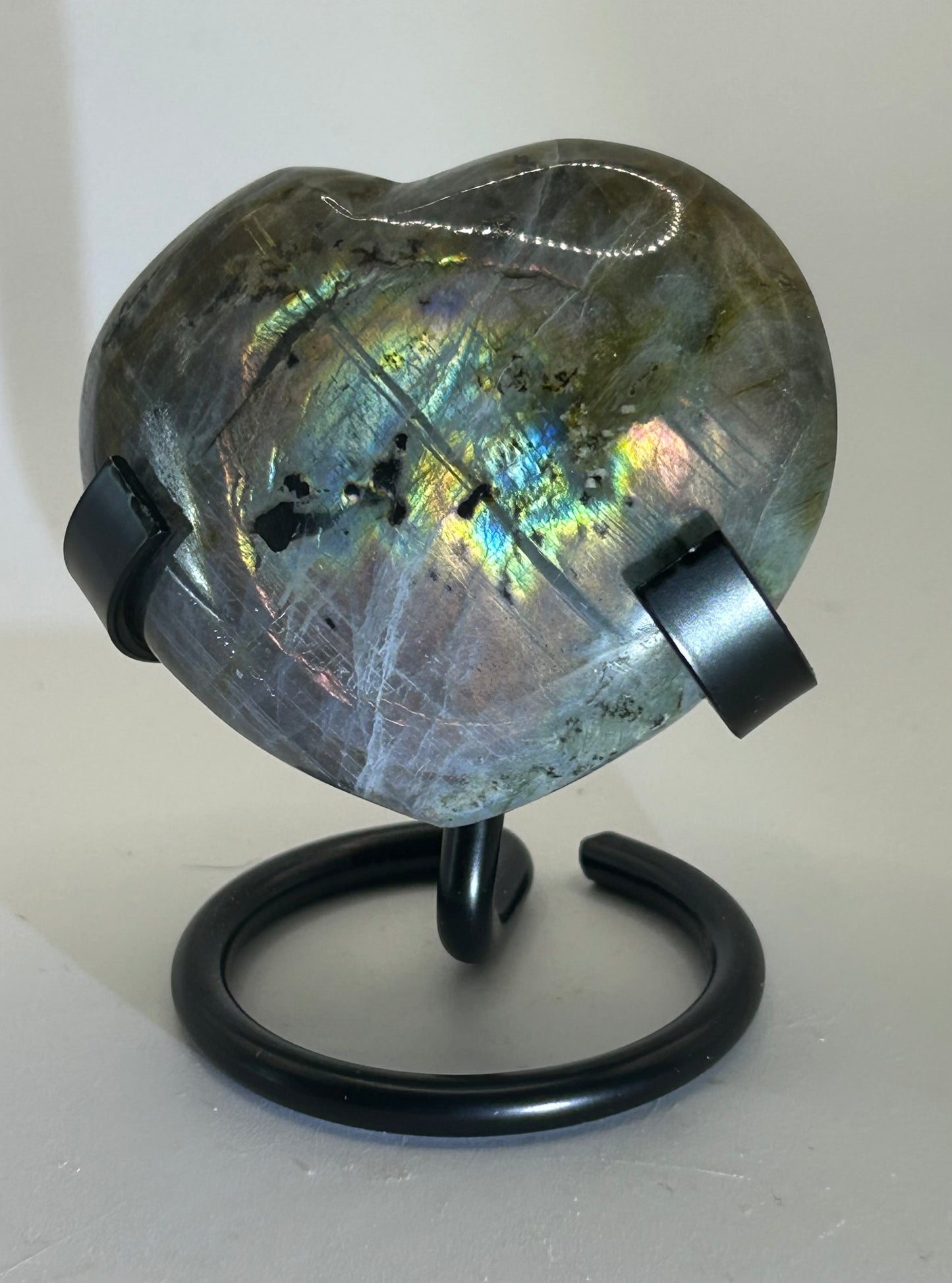 Heart(s) - Labradorite