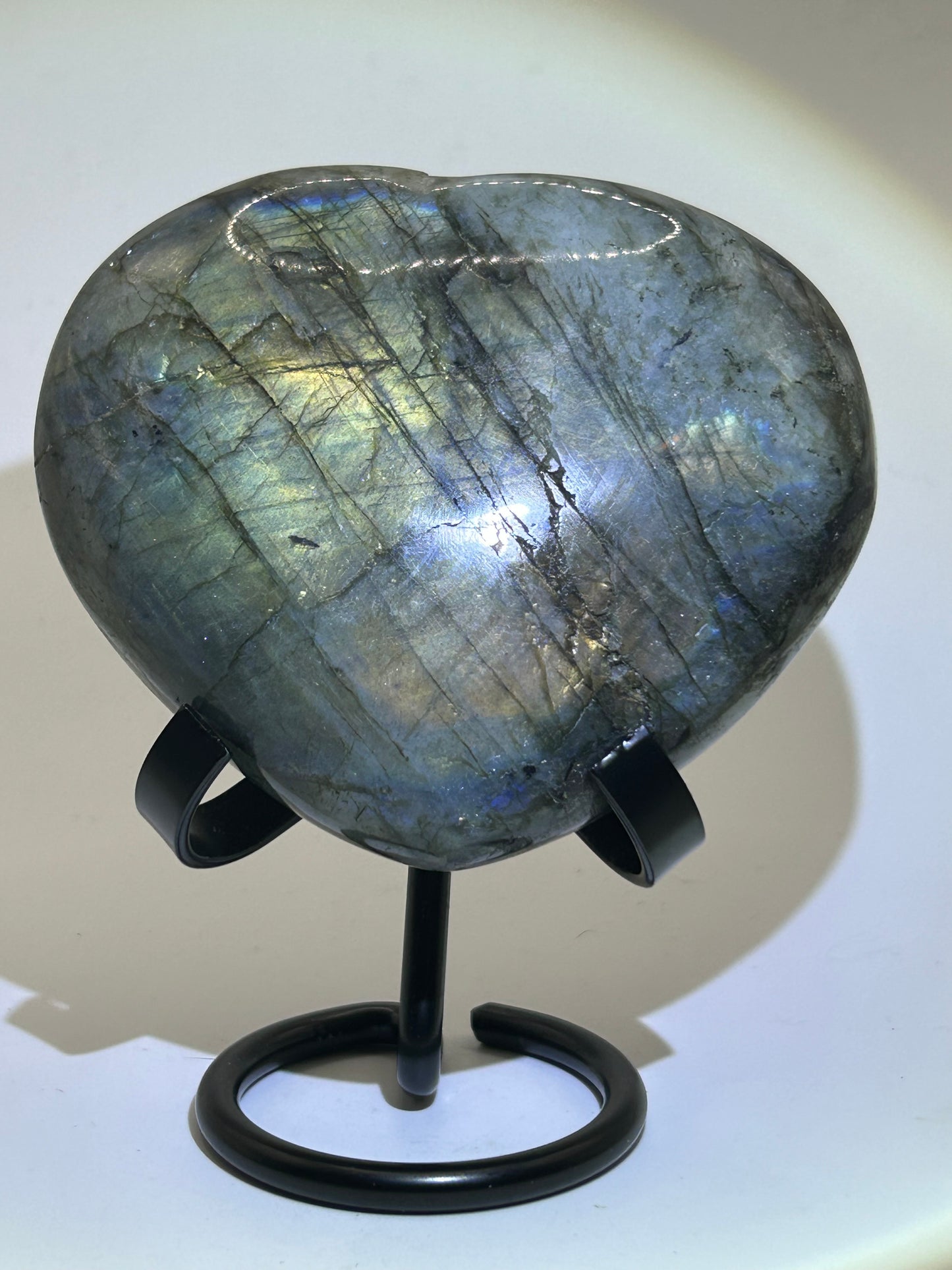 Heart(s) - Labradorite