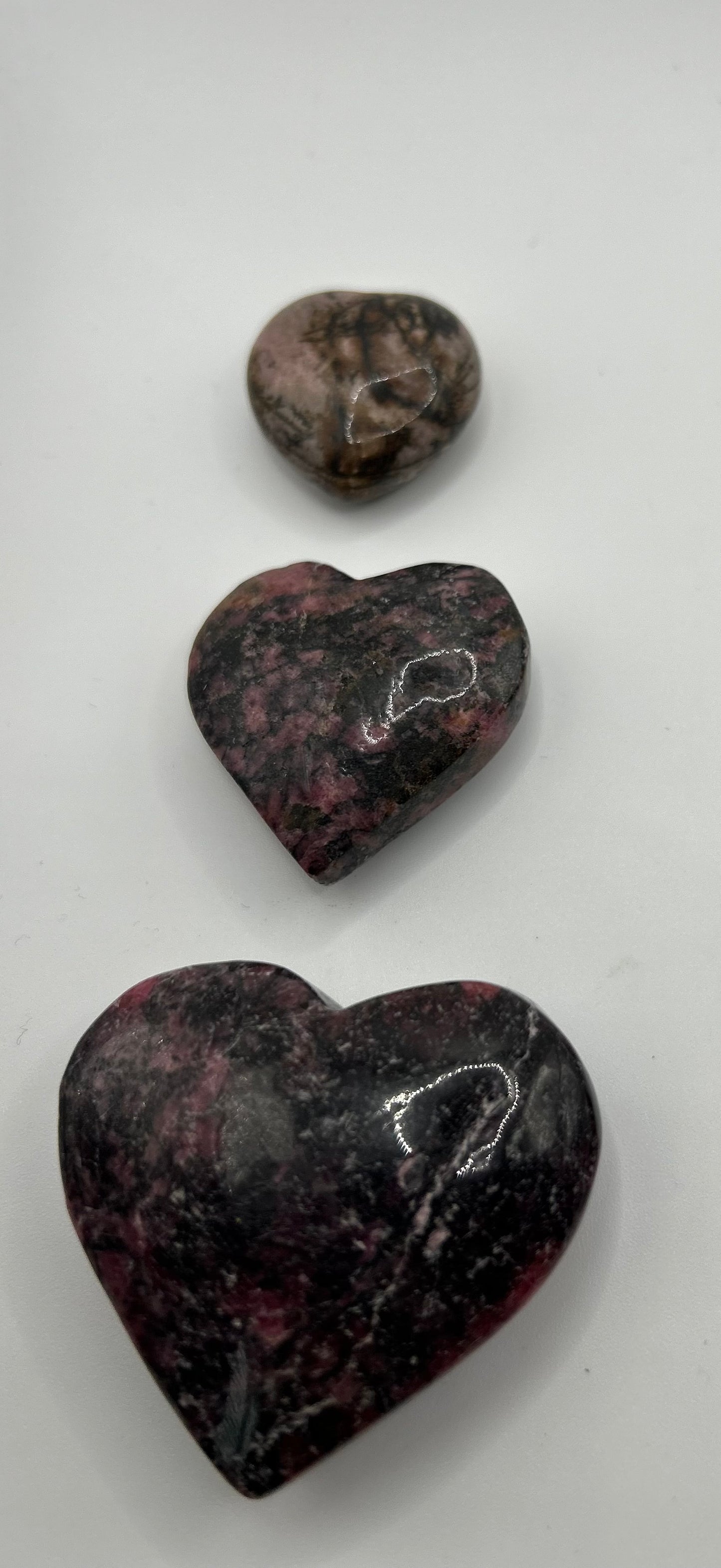 Heart(s) - Rhodonite