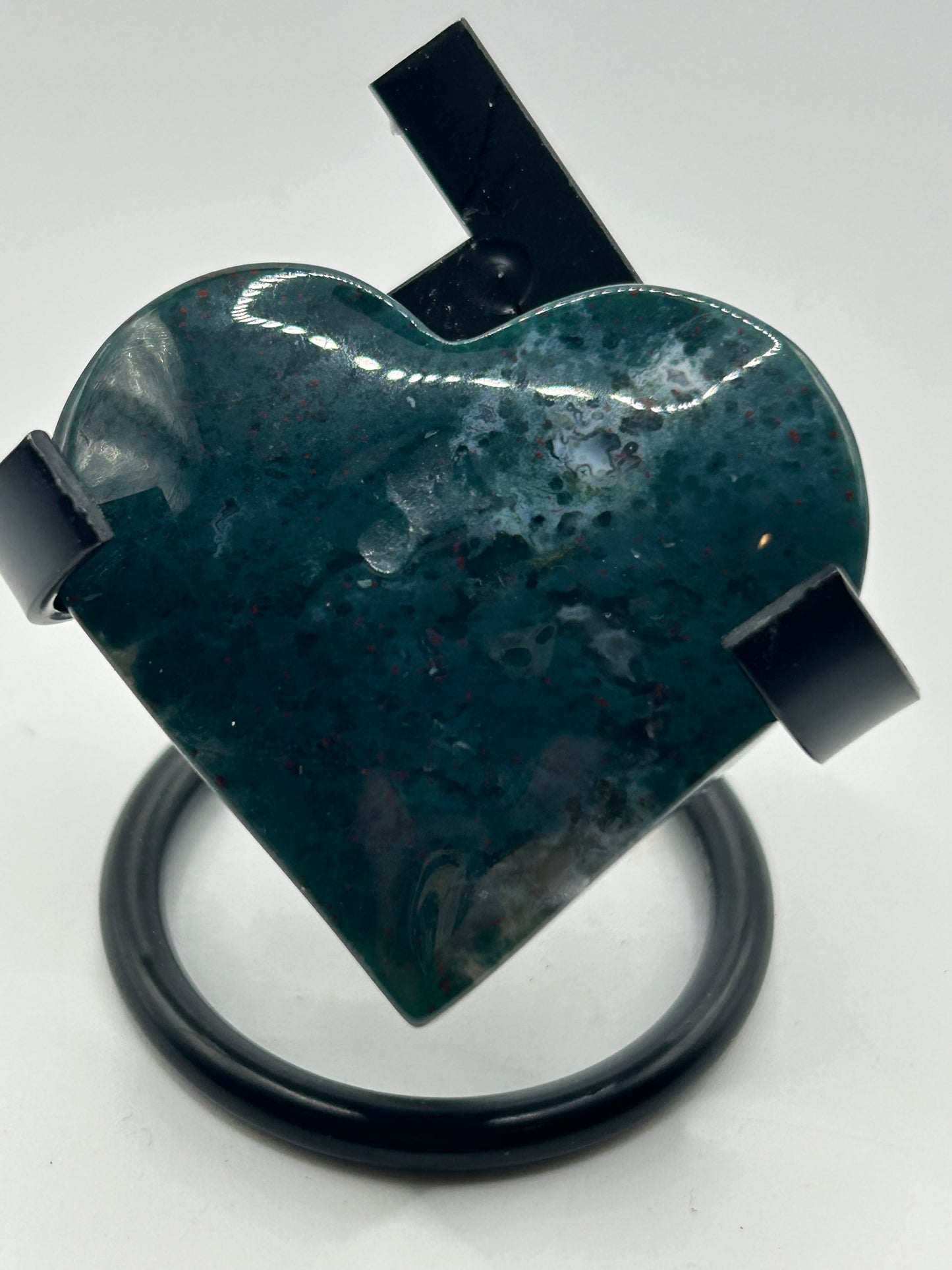 Heart(s) - Moss Agate