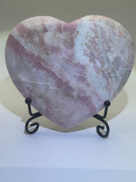 Heart(s), Pink Opal