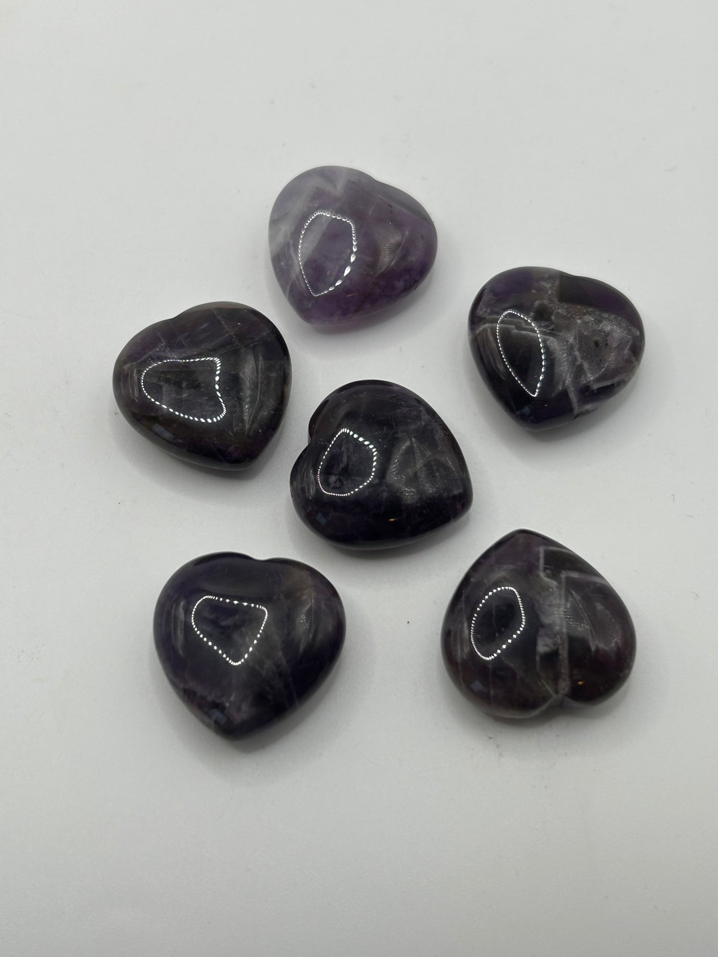 Heart(s), Small - Amethyst