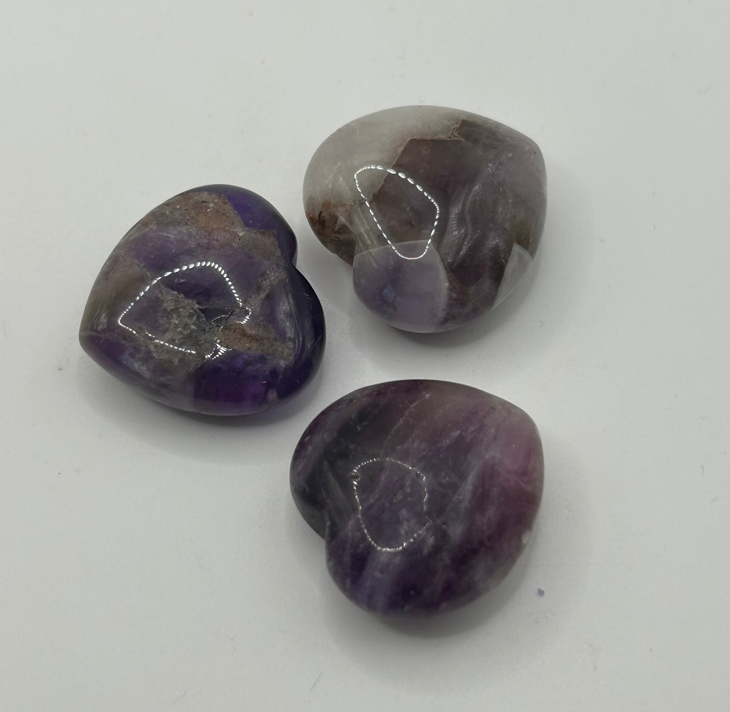 Heart(s), Small - Amethyst