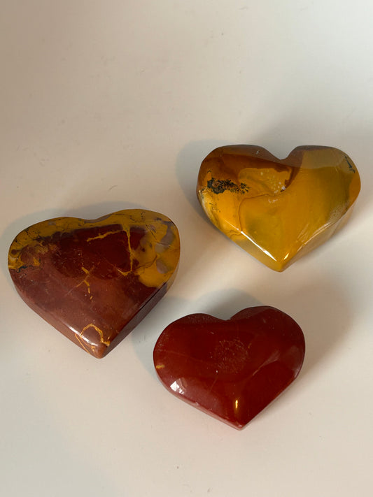 Heart(s), Small - Mookaite