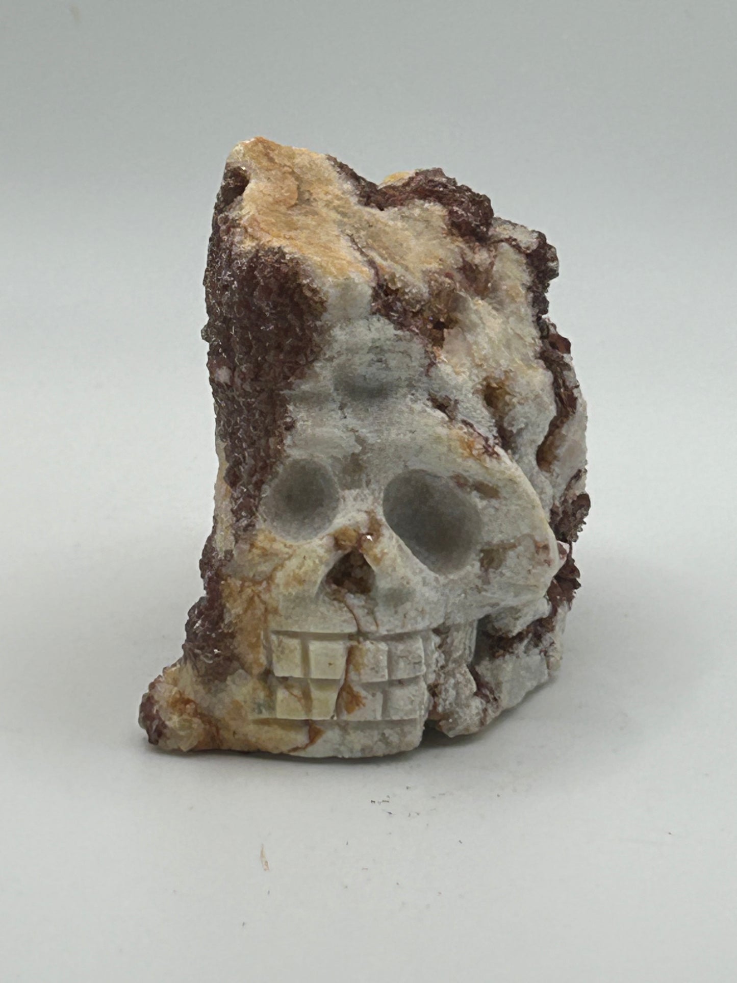 Skull(s) - Hematoid Quartz