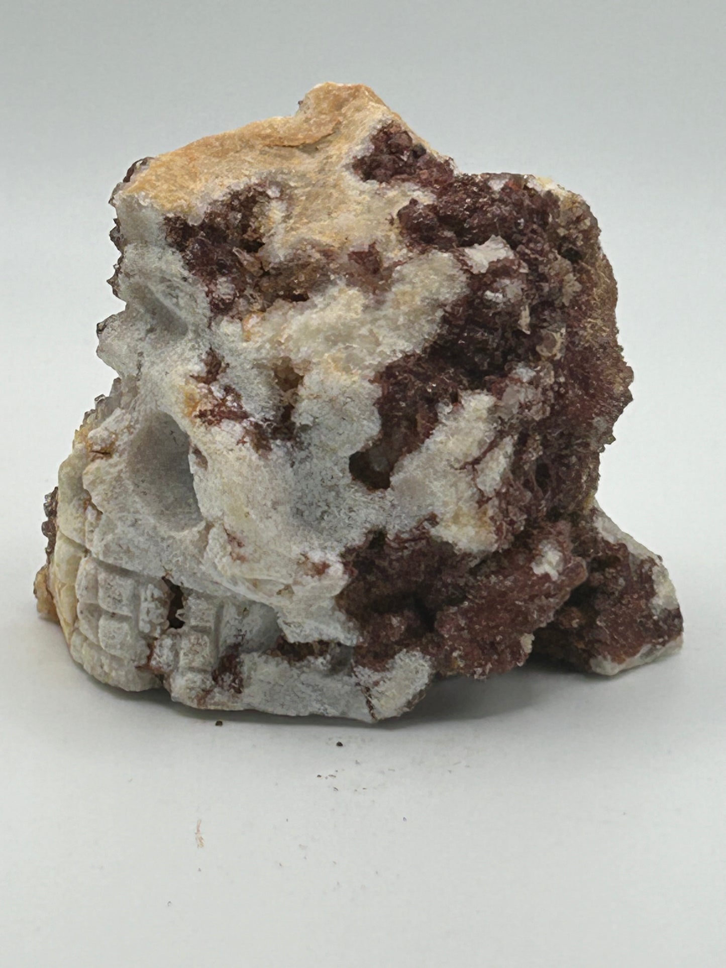 Skull(s) - Hematoid Quartz