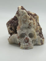 Skull(s) - Hematoid Quartz