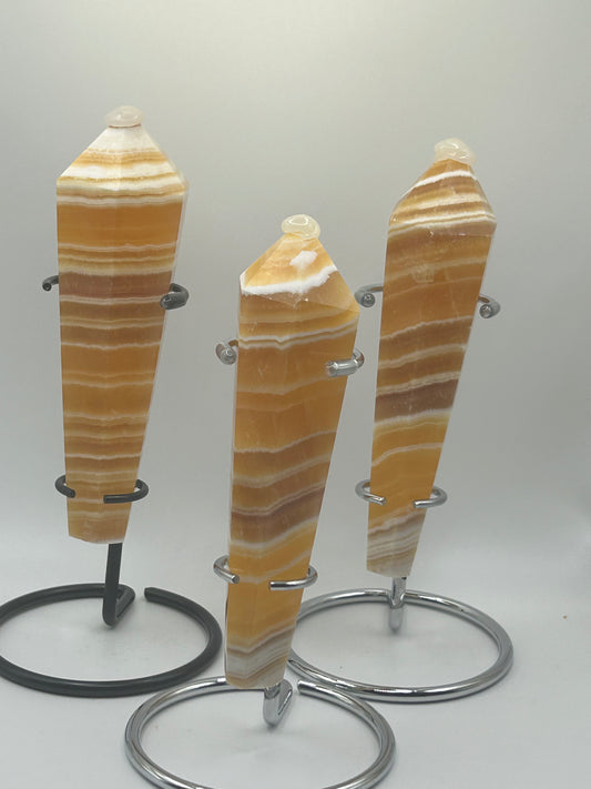Wand(s) - Honey Calcite