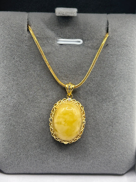 Necklace(s) - Honey Calcite