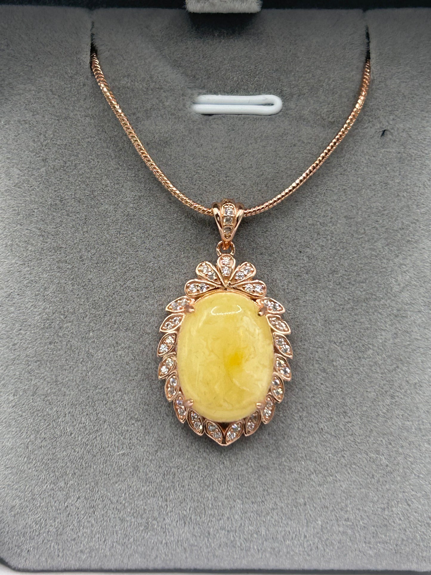 Necklace(s) - Honey Calcite