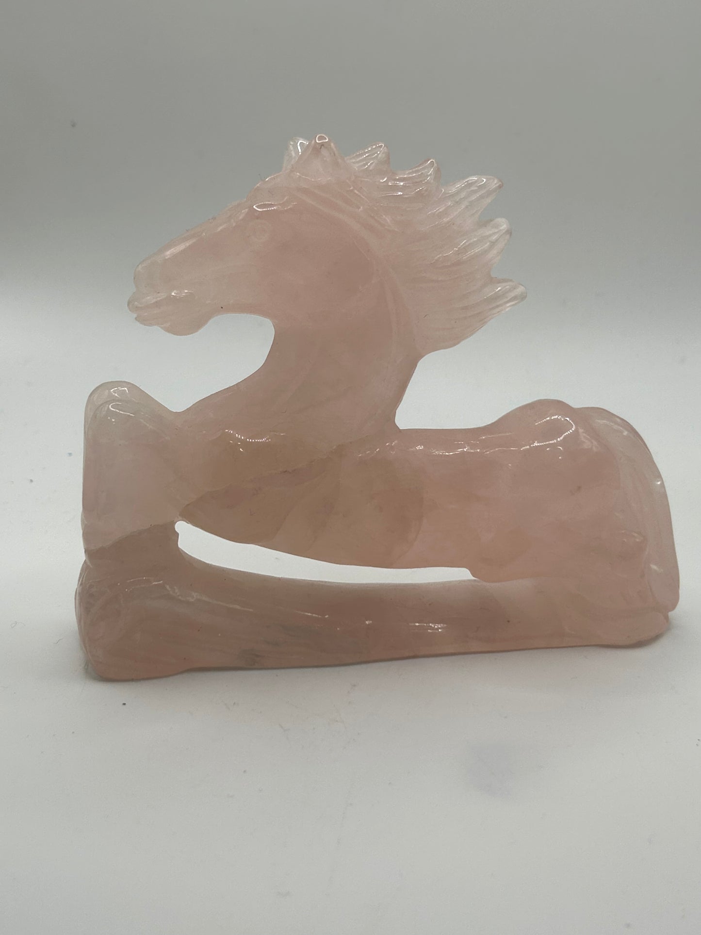 Horse(s) - Rose Quartz
