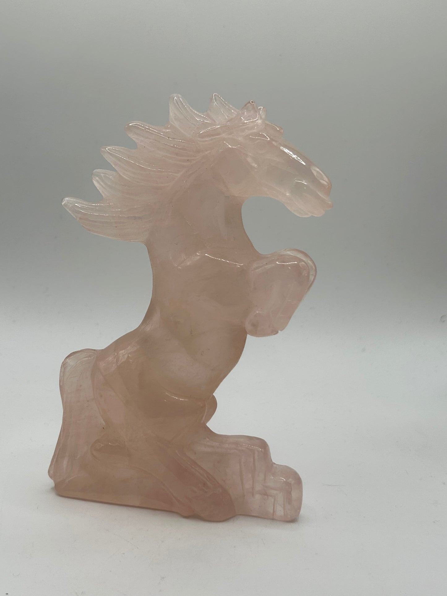 Horse(s) - Rose Quartz