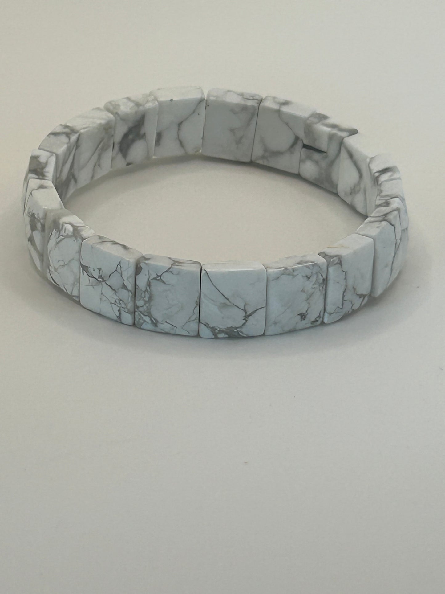 Bangle - Howlite