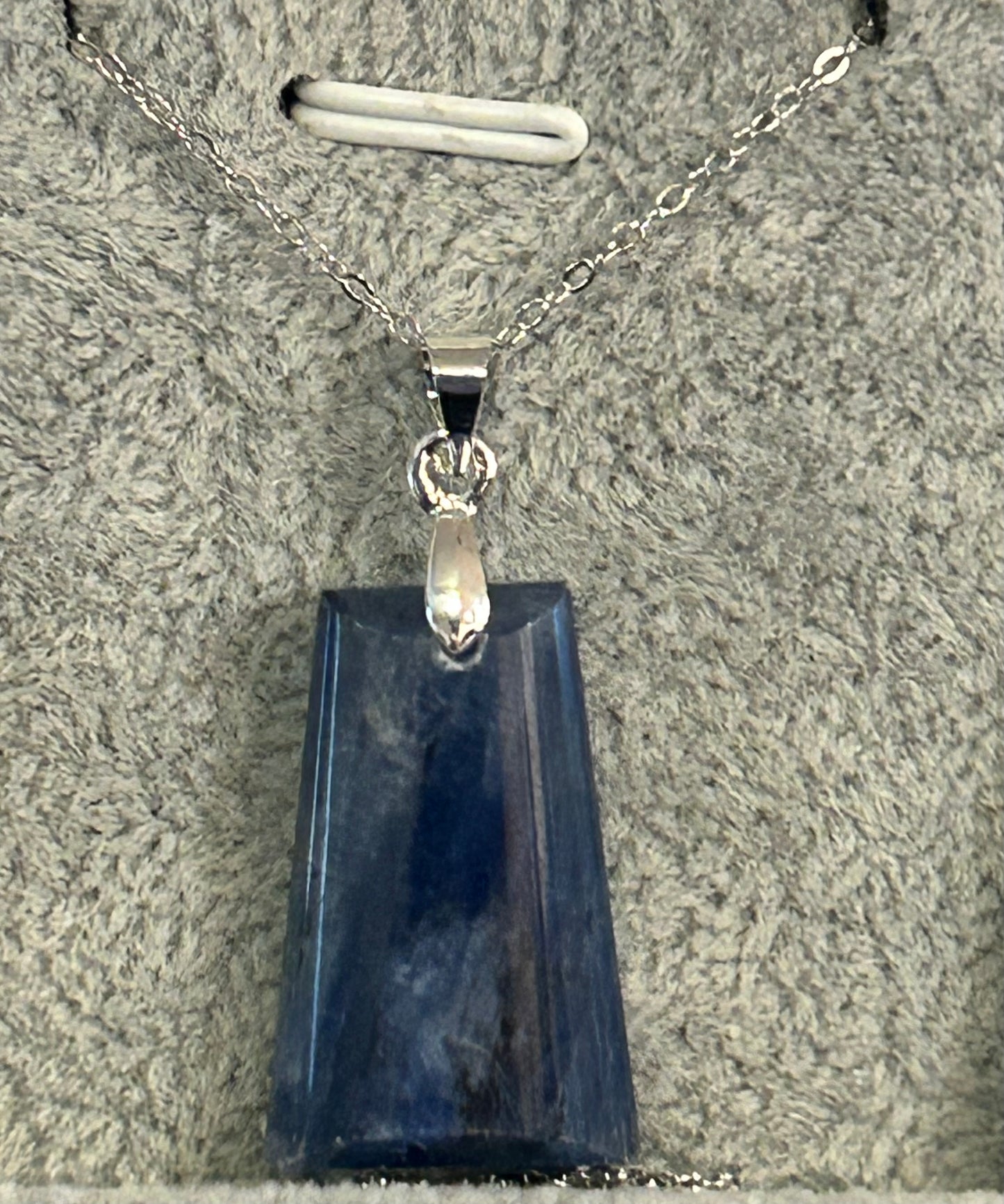 Necklace(s) - Blue Kyanite