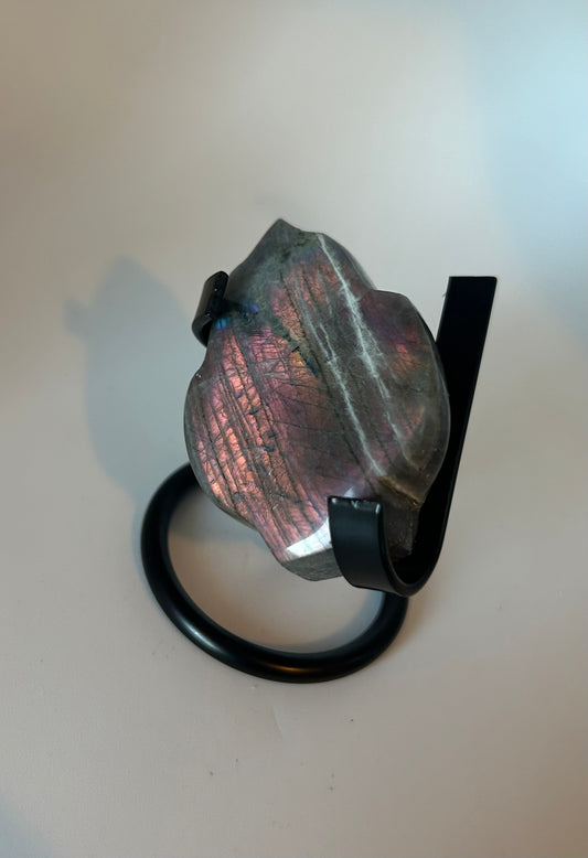 Leaf - Labradorite