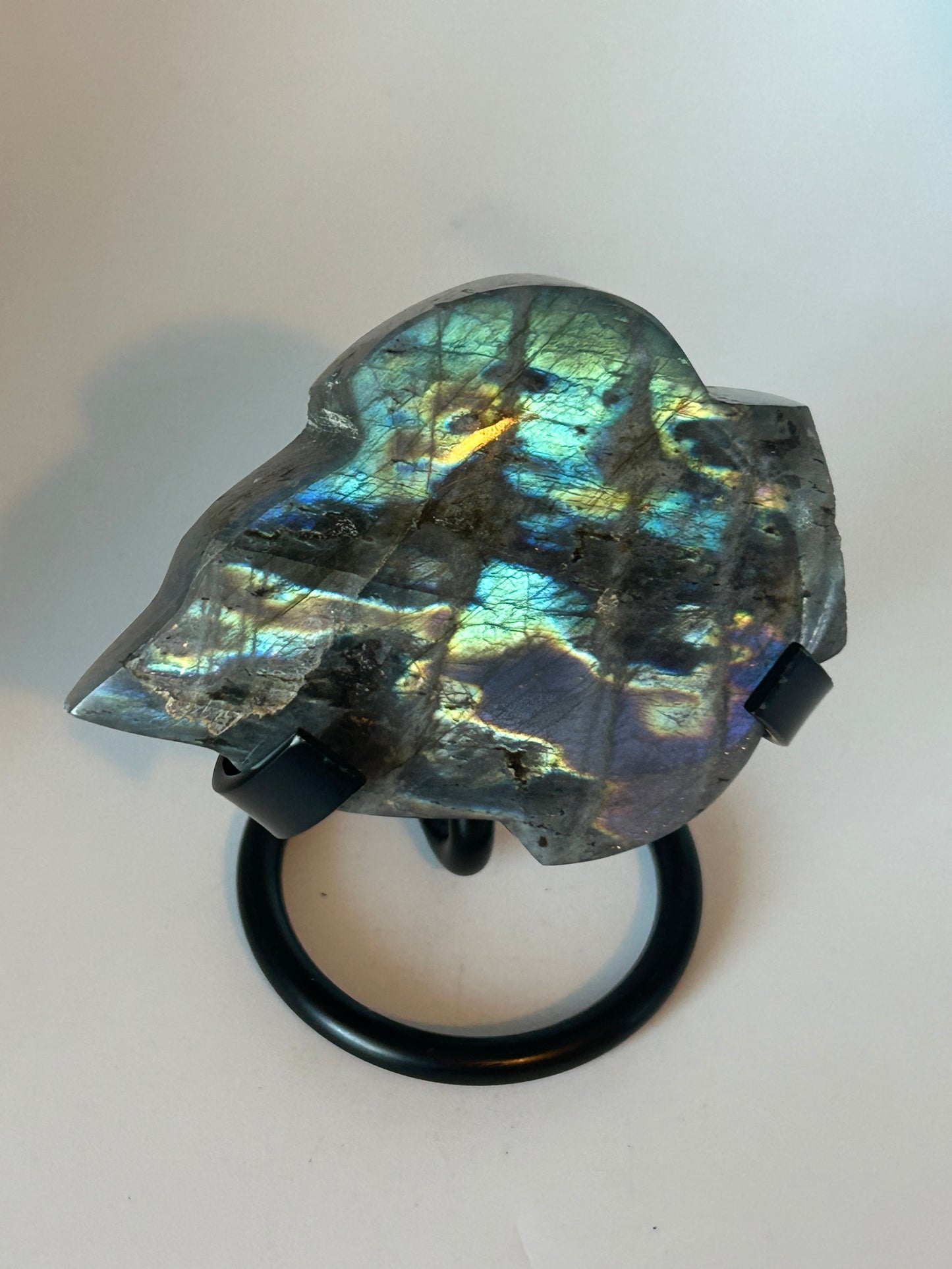 Leaf - Labradorite