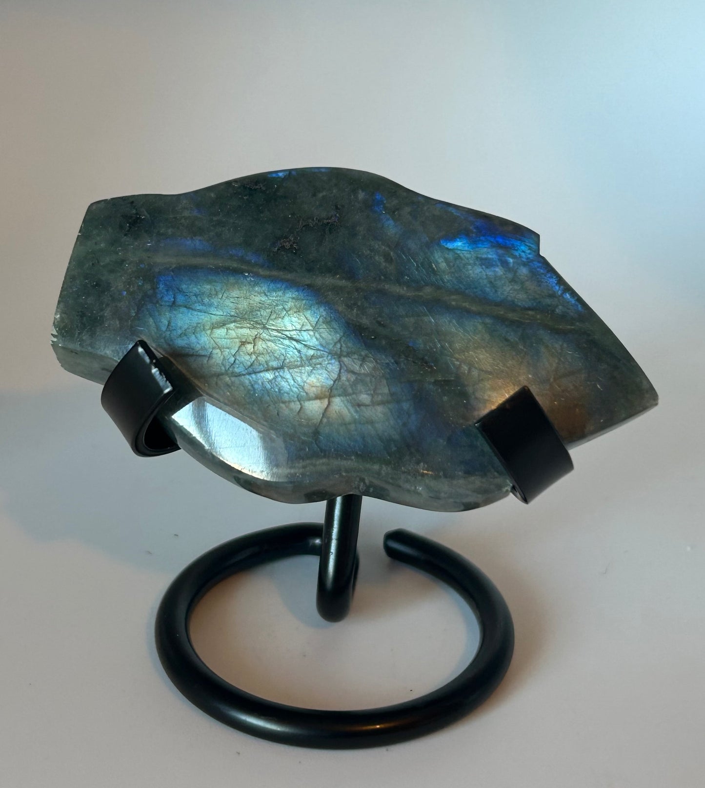 Leaf - Labradorite
