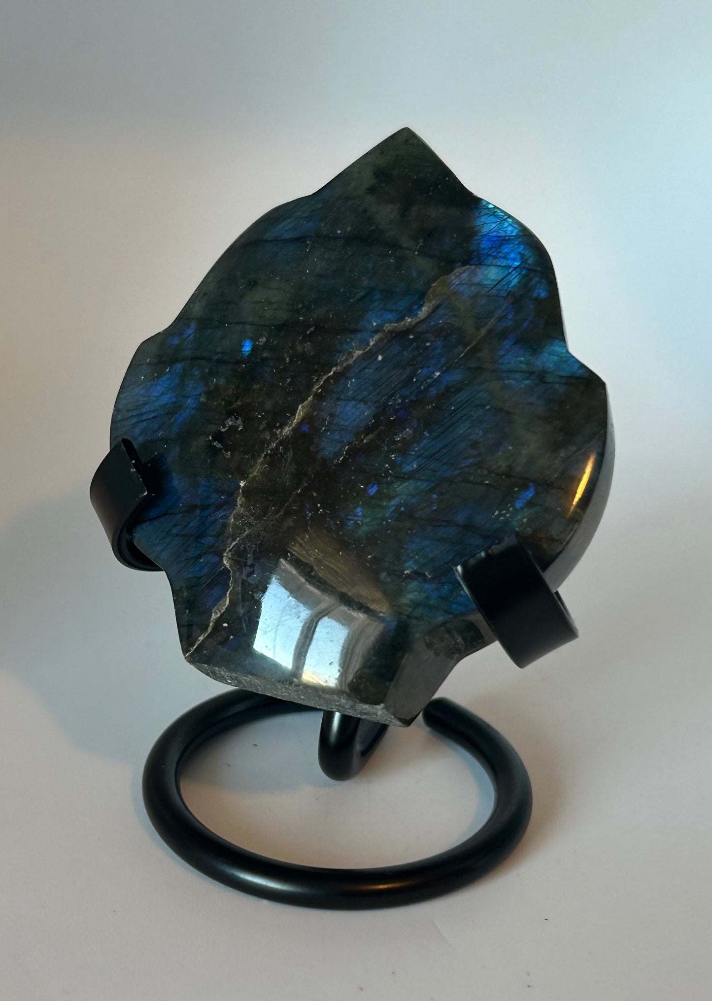 Leaf - Labradorite