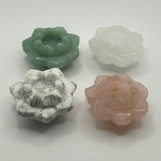 Lotus Flower(s) - Mixed Materials