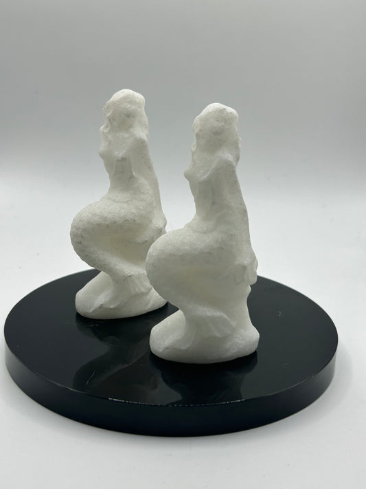 Mermaid(s) - White Jade