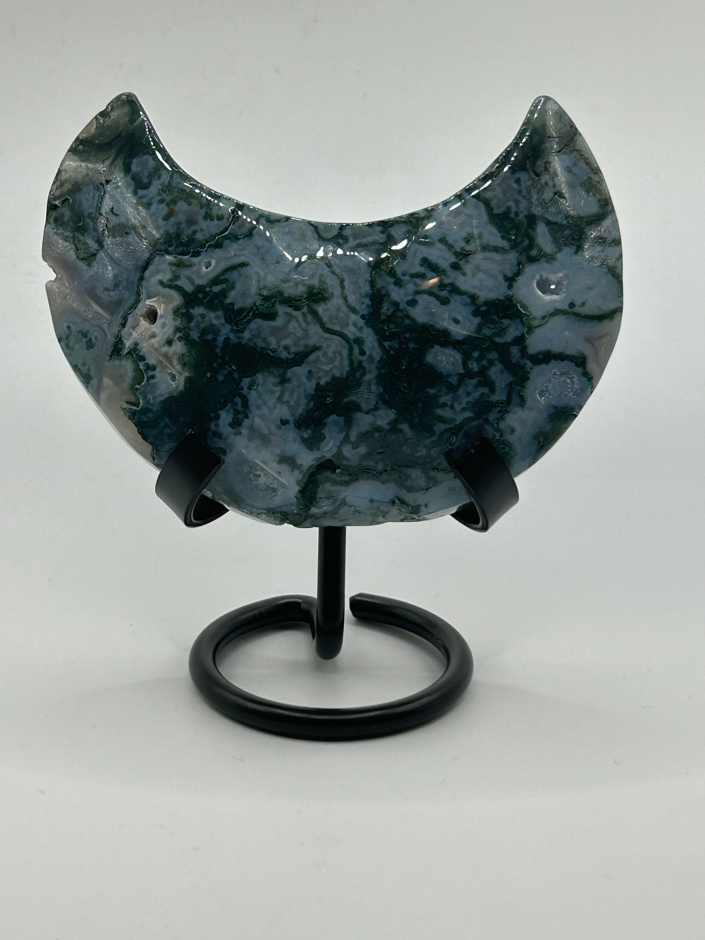 Moon(s) - Moss Agate