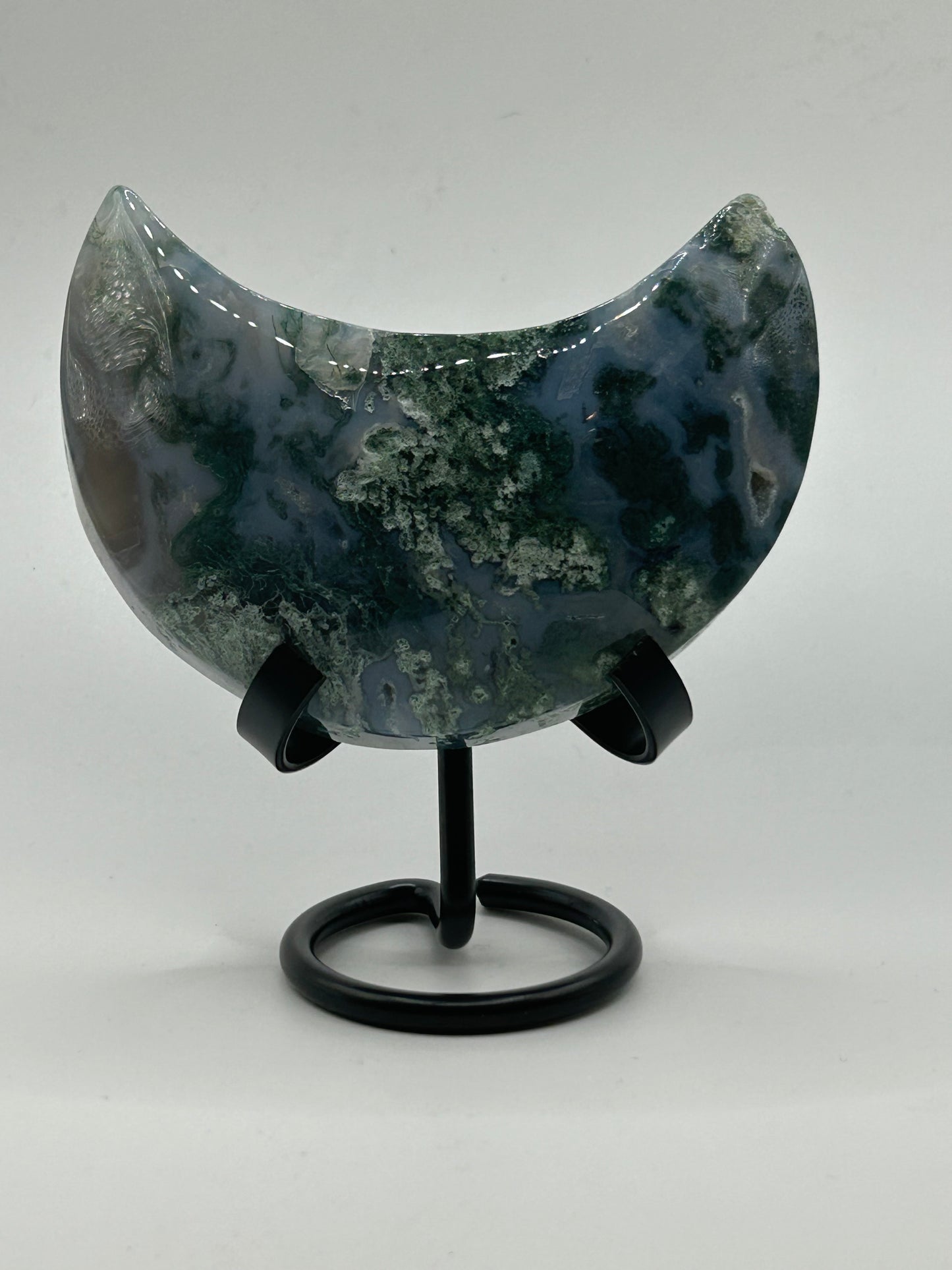 Moon(s) - Moss Agate