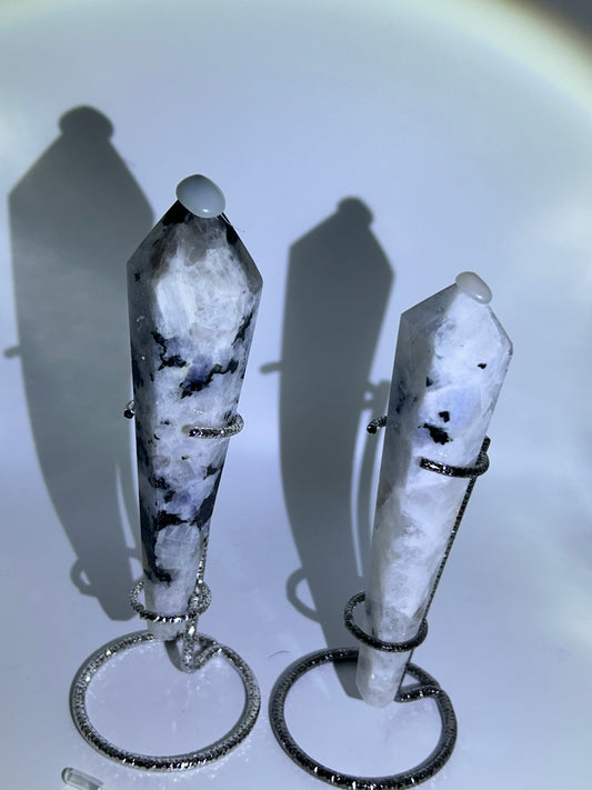 Wand(s) - Rainbow Moonstone