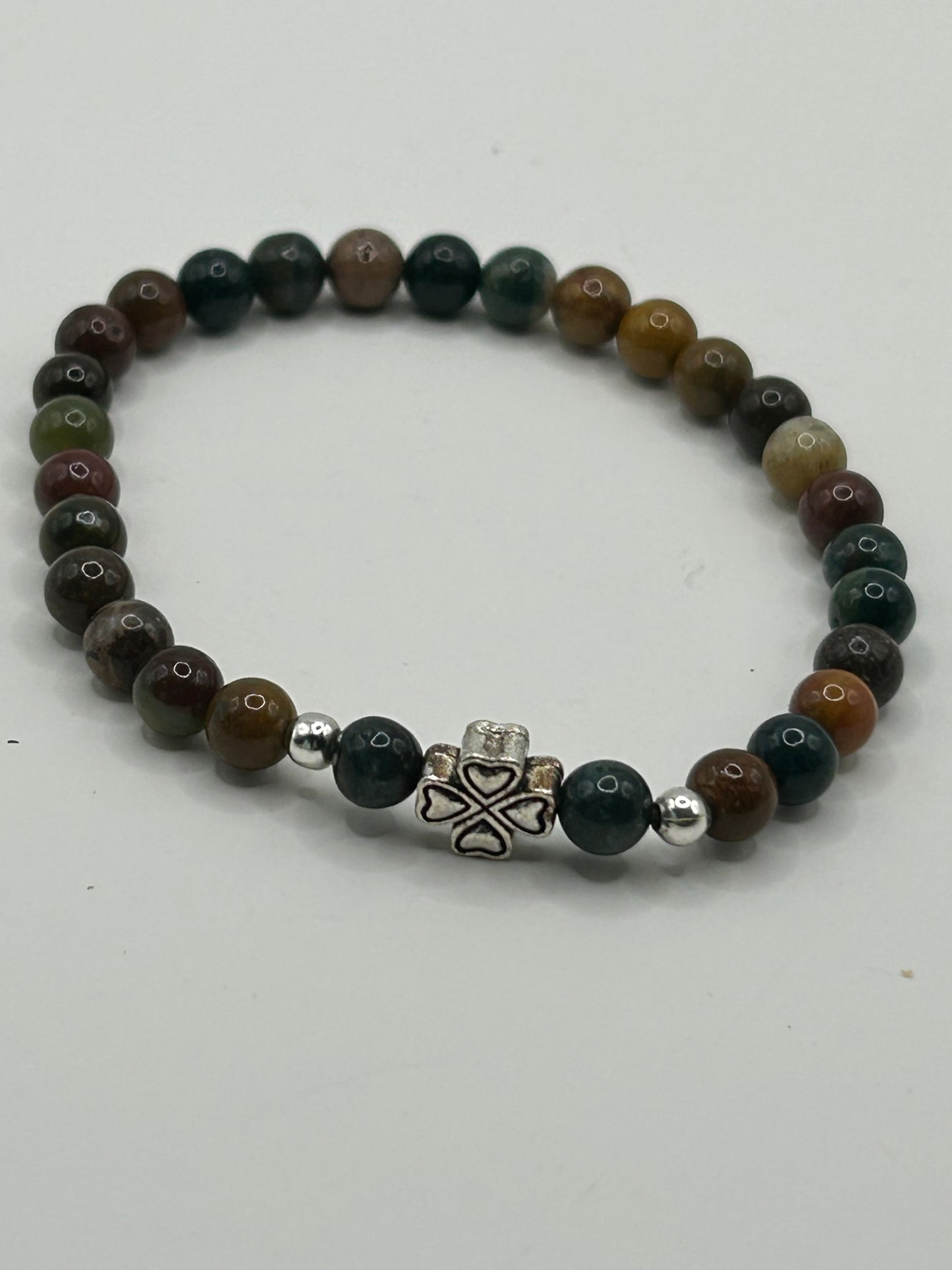 Bracelet - Moss Agate